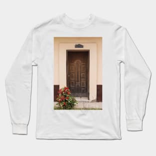 The Doors Of Las Flores - 2 © Long Sleeve T-Shirt